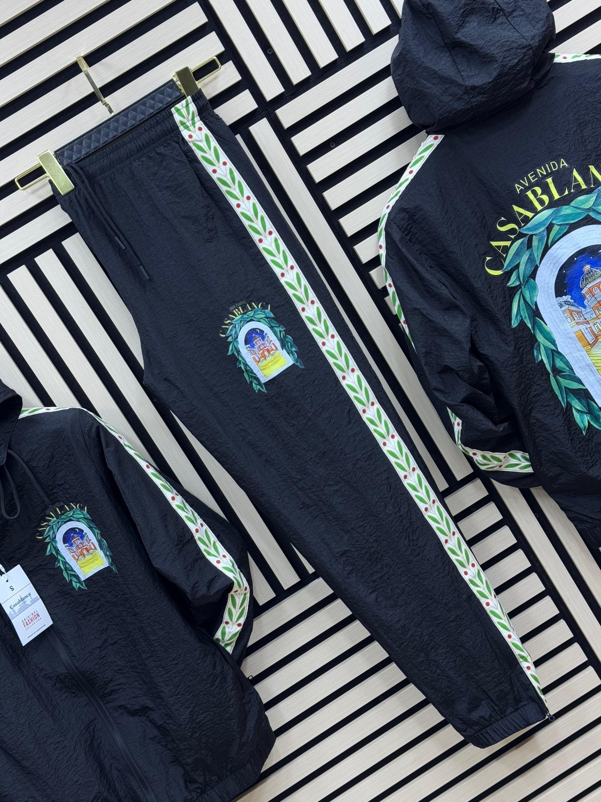 Chandal Casablanca Negro