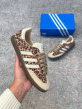 Adidas Samba Marrones Leopardo