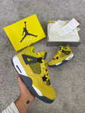 Jordan 4 Yellow