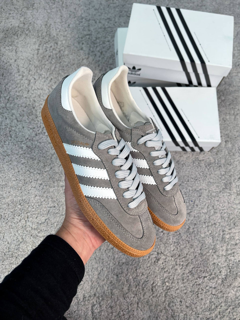 Adidas Spezial Grises
