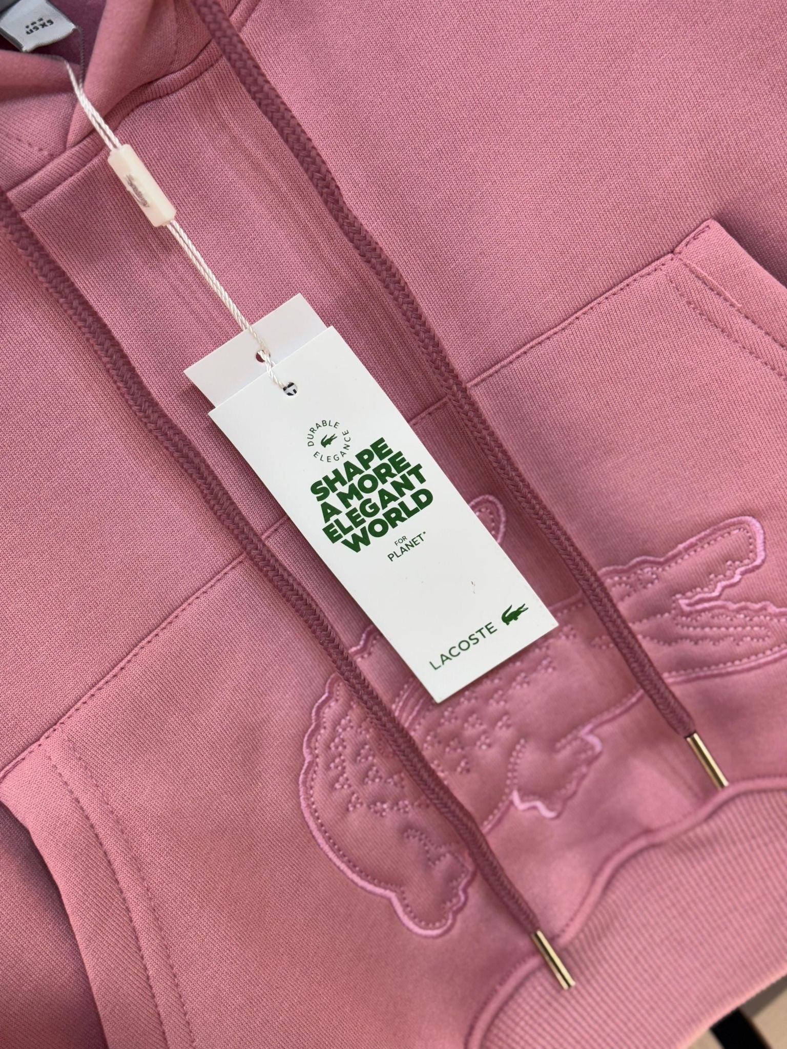 Chándal Lacoste Rosa Mujer