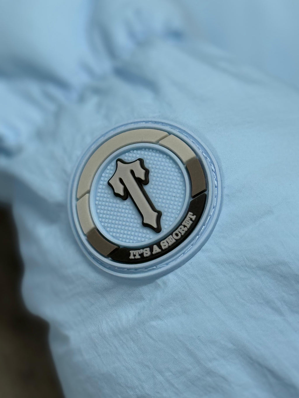 Abrigo Trapstar Azul Hombre