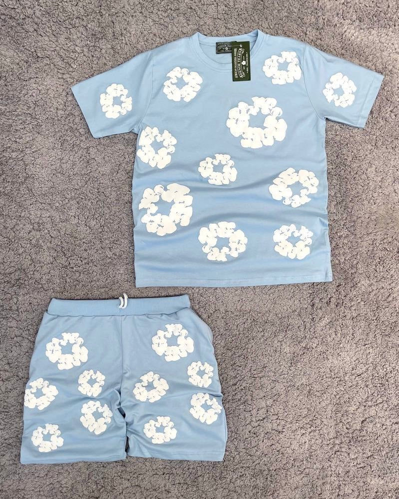 Chándal Denim Tears Azul