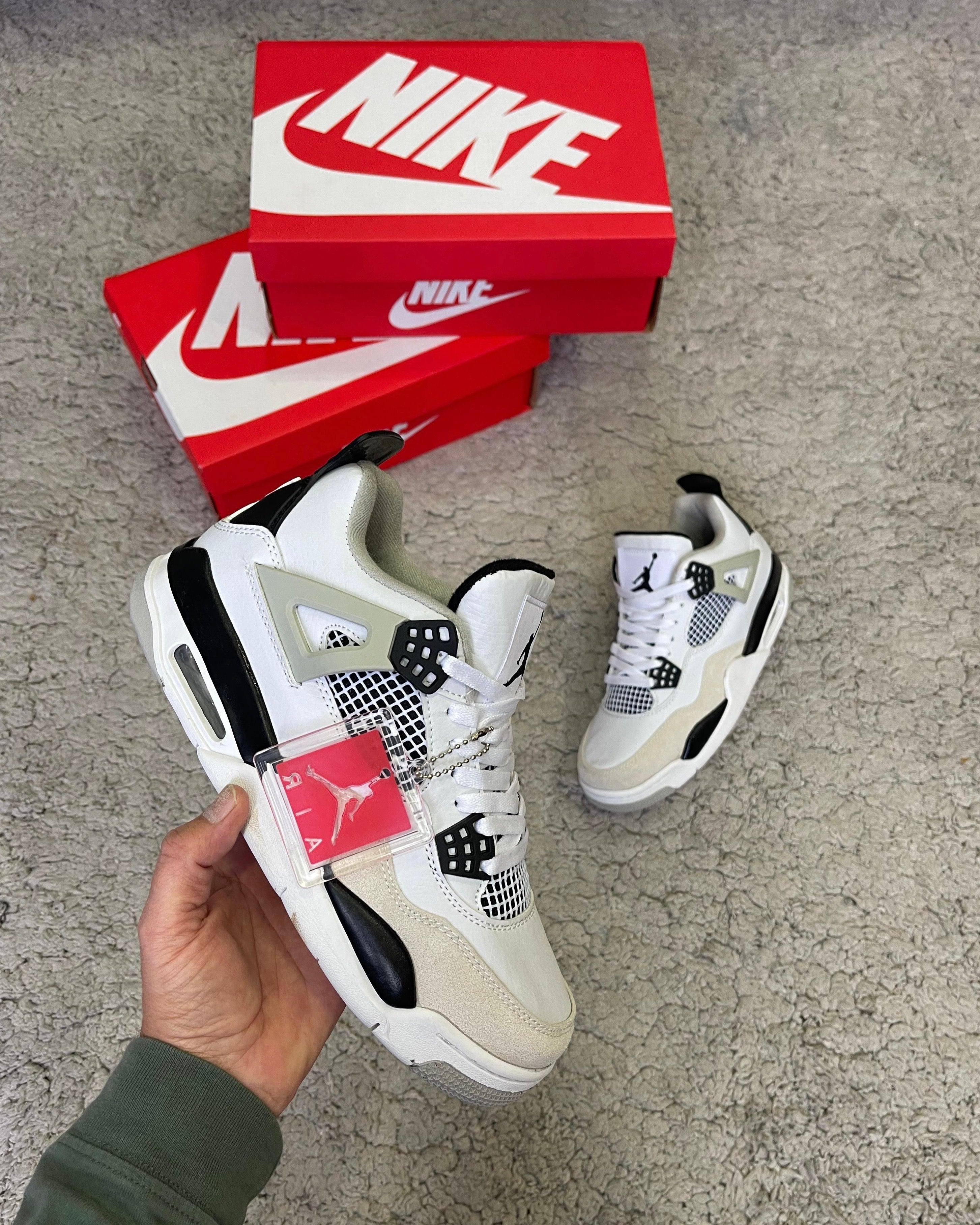 Jordan 4 Military Black