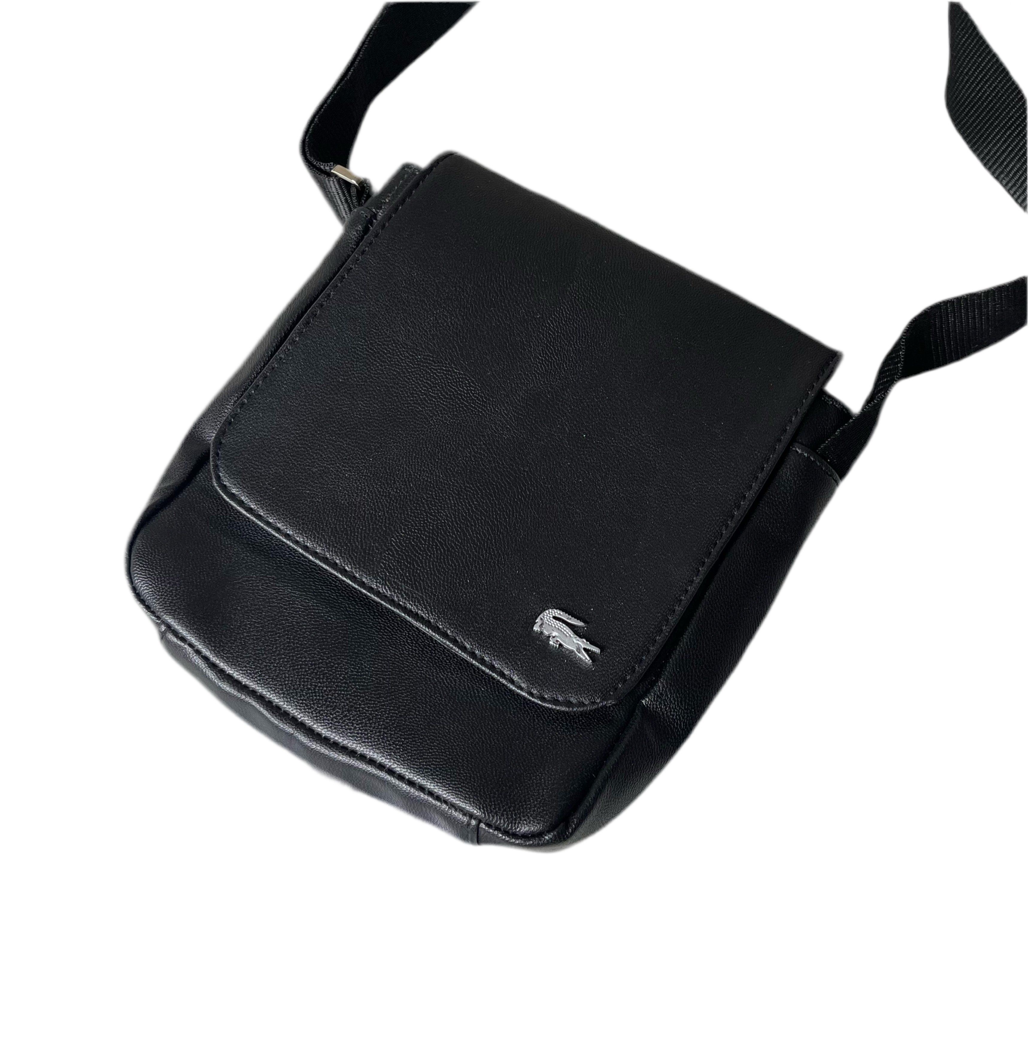 Bolso Lacoste Negro