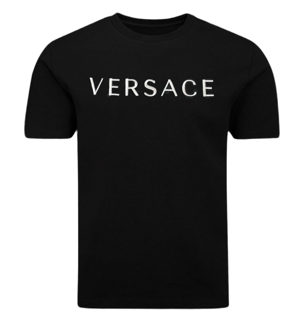 Camiseta Versace Negra