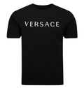 Camiseta Versace Negra