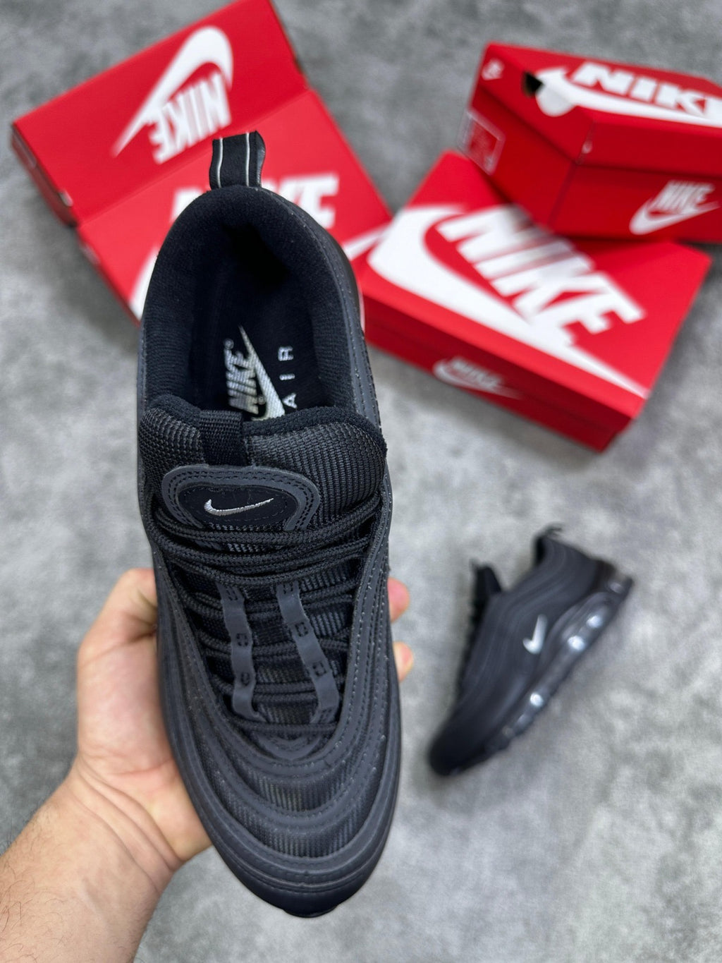 Nike Air Max 97 Negras