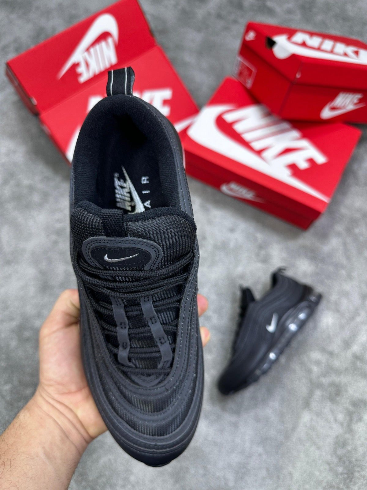 Nike Air Max 97 Negras