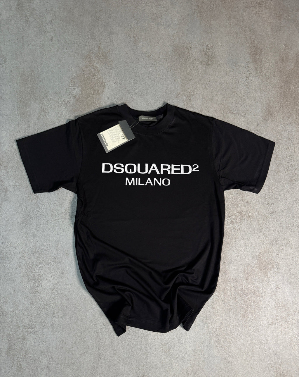 Camiseta Dsquared Negra