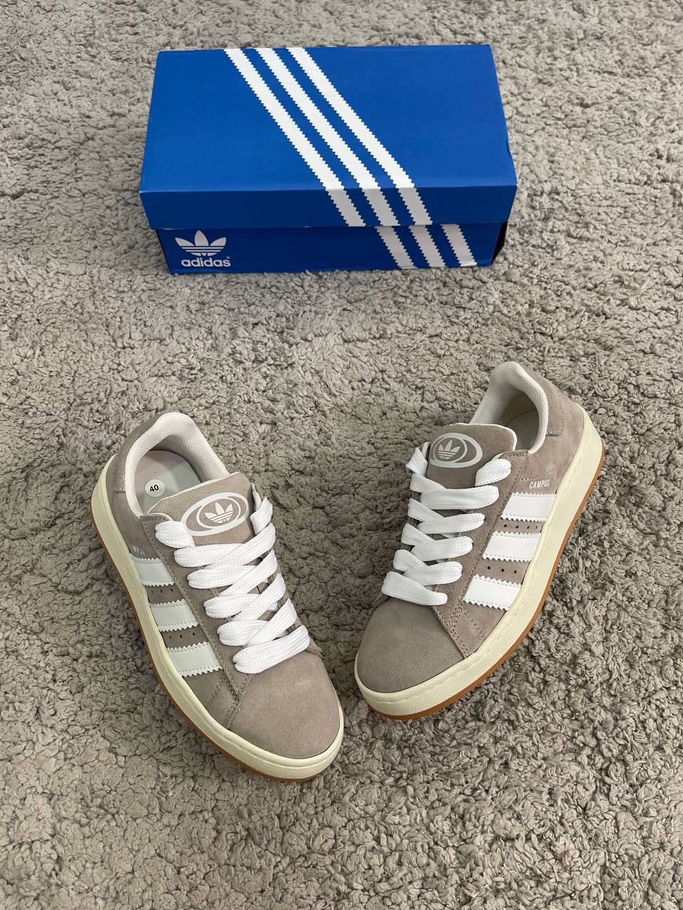 Adidas Campus Grises