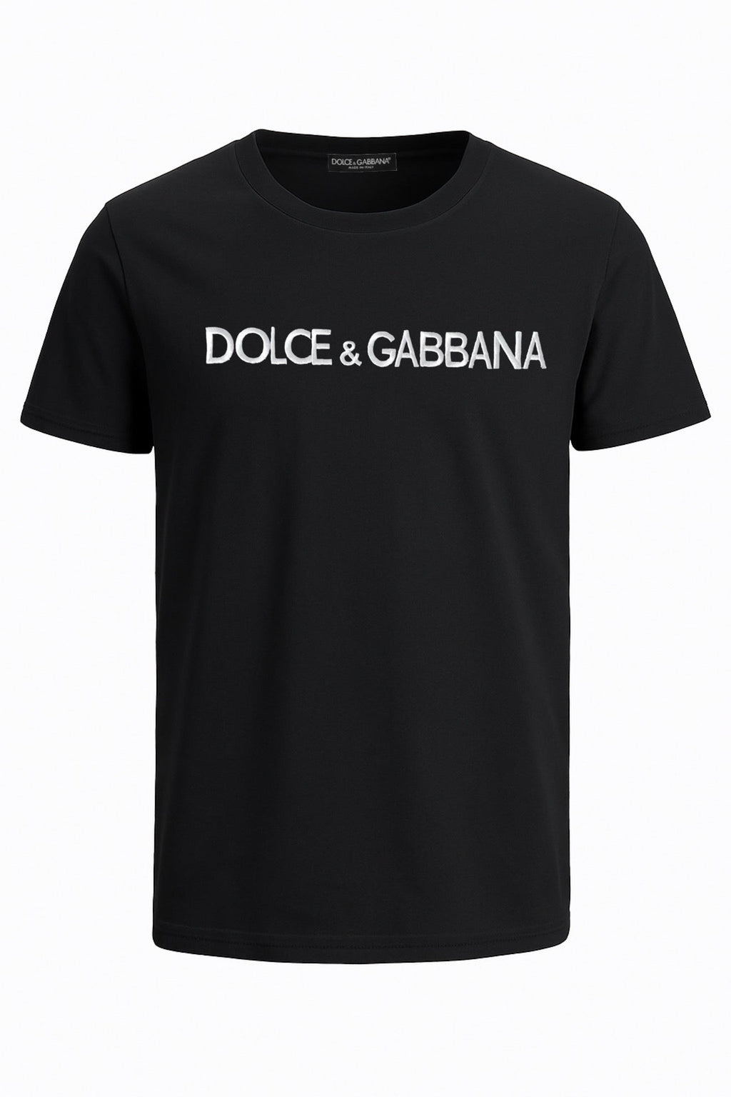 Camiseta Dolce Gabana Negra