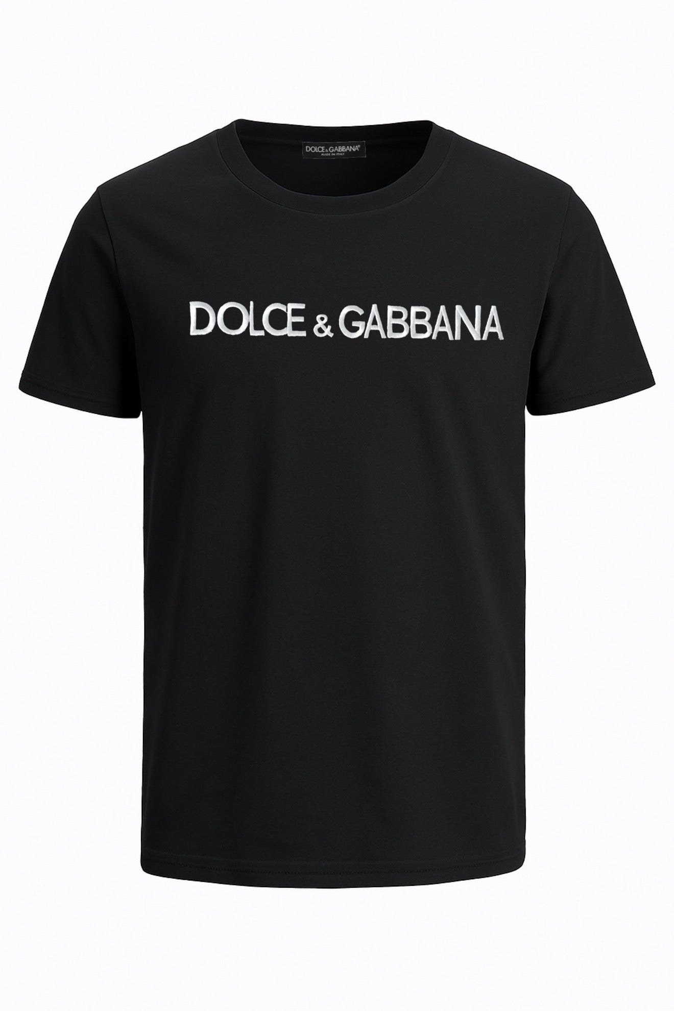 Camiseta Dolce Gabana Negra