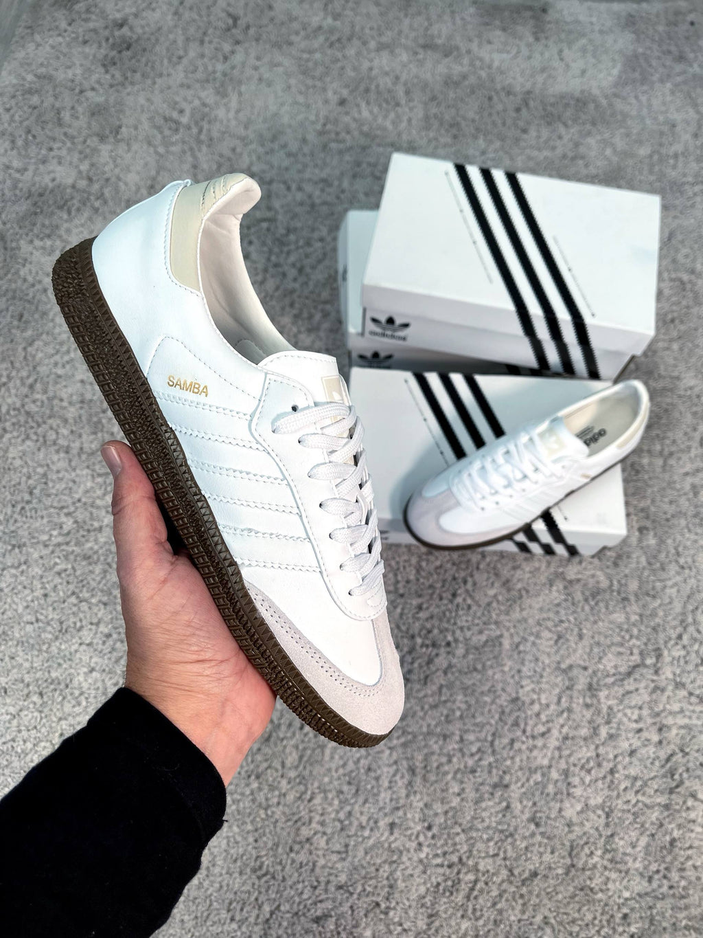 Adidas Samba Blancas