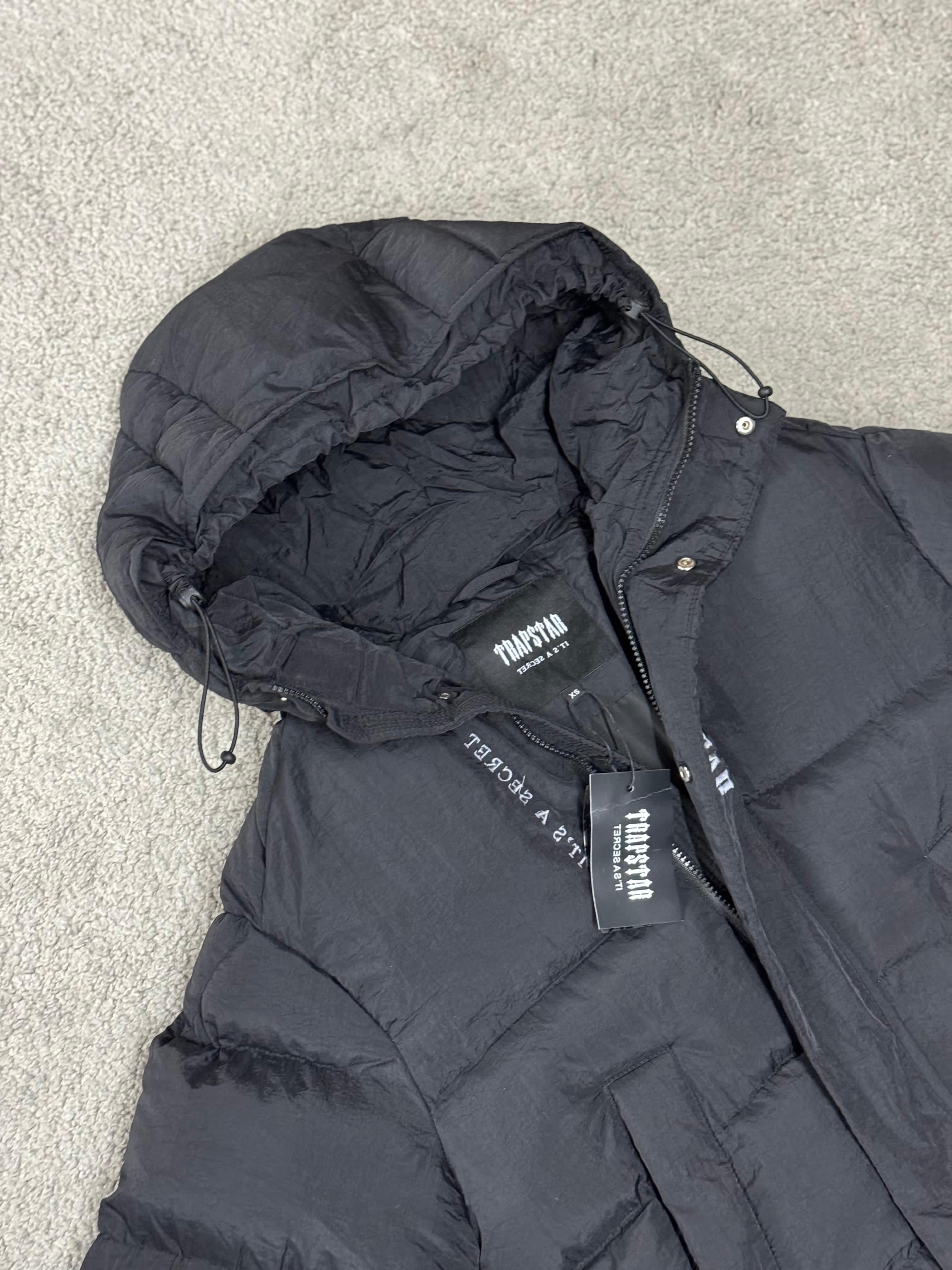 Abrigo Trapstar Negro hombre