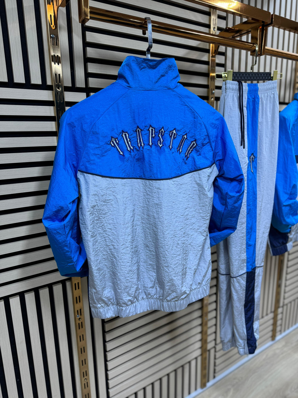 Chándal Trapstar Blanco/Azul