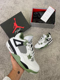 Jordan 4 Seafoam