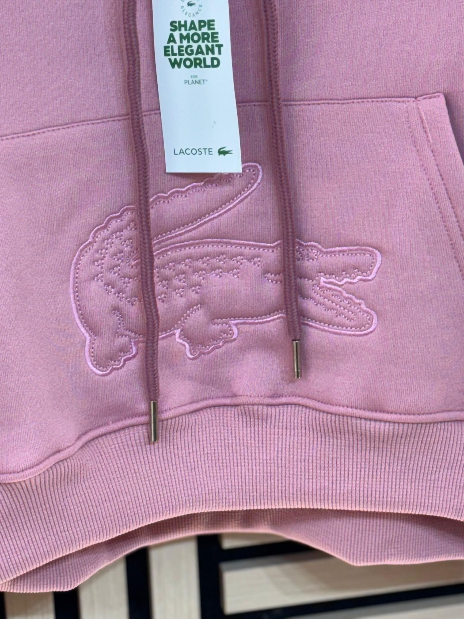 Chándal Lacoste Rosa Mujer