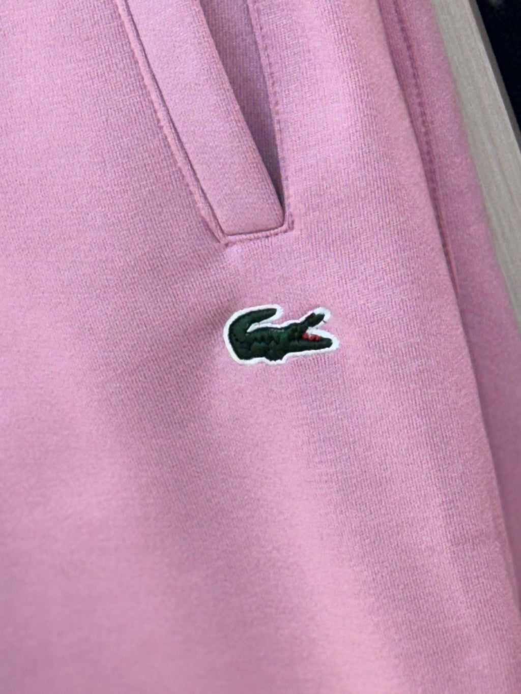 Chándal Lacoste Rosa Mujer