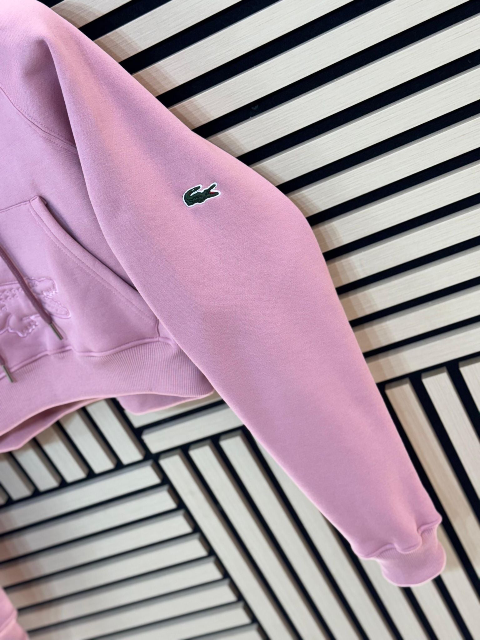 Chándal Lacoste Rosa Mujer