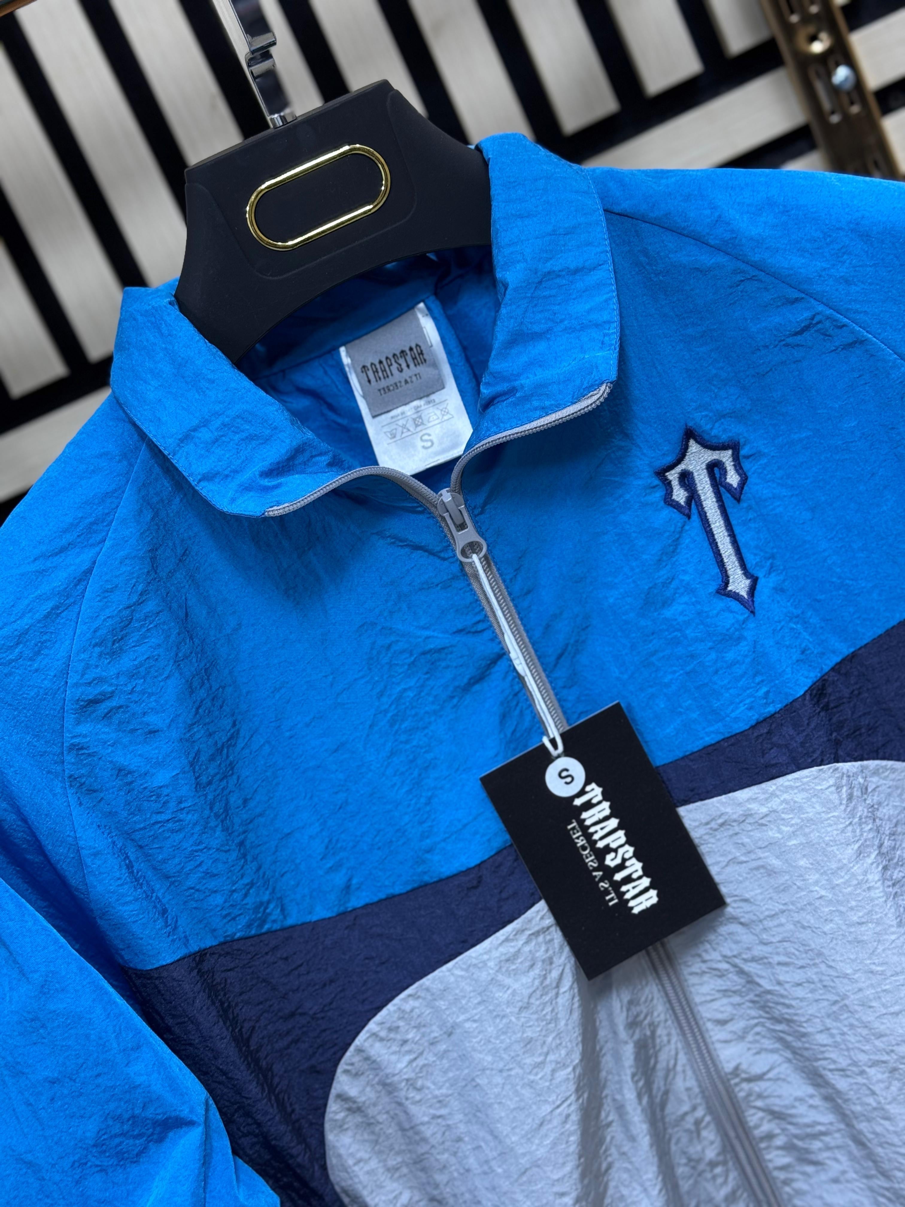 Chándal Trapstar Blanco/Azul
