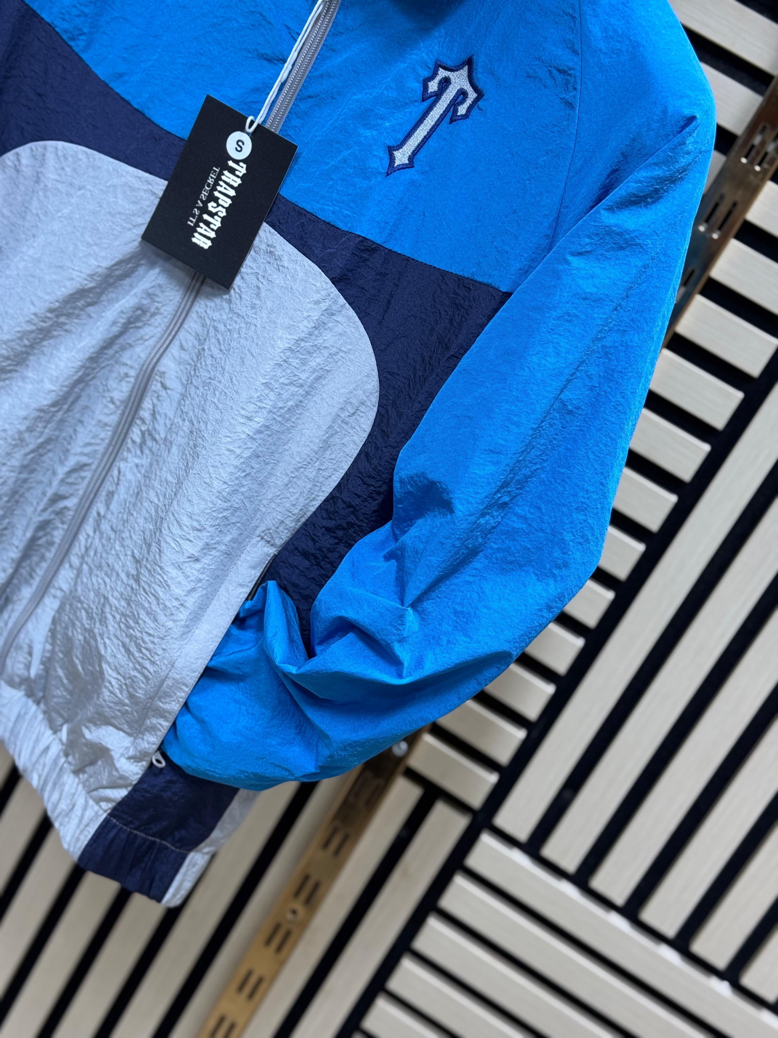 Chándal Trapstar Blanco/Azul