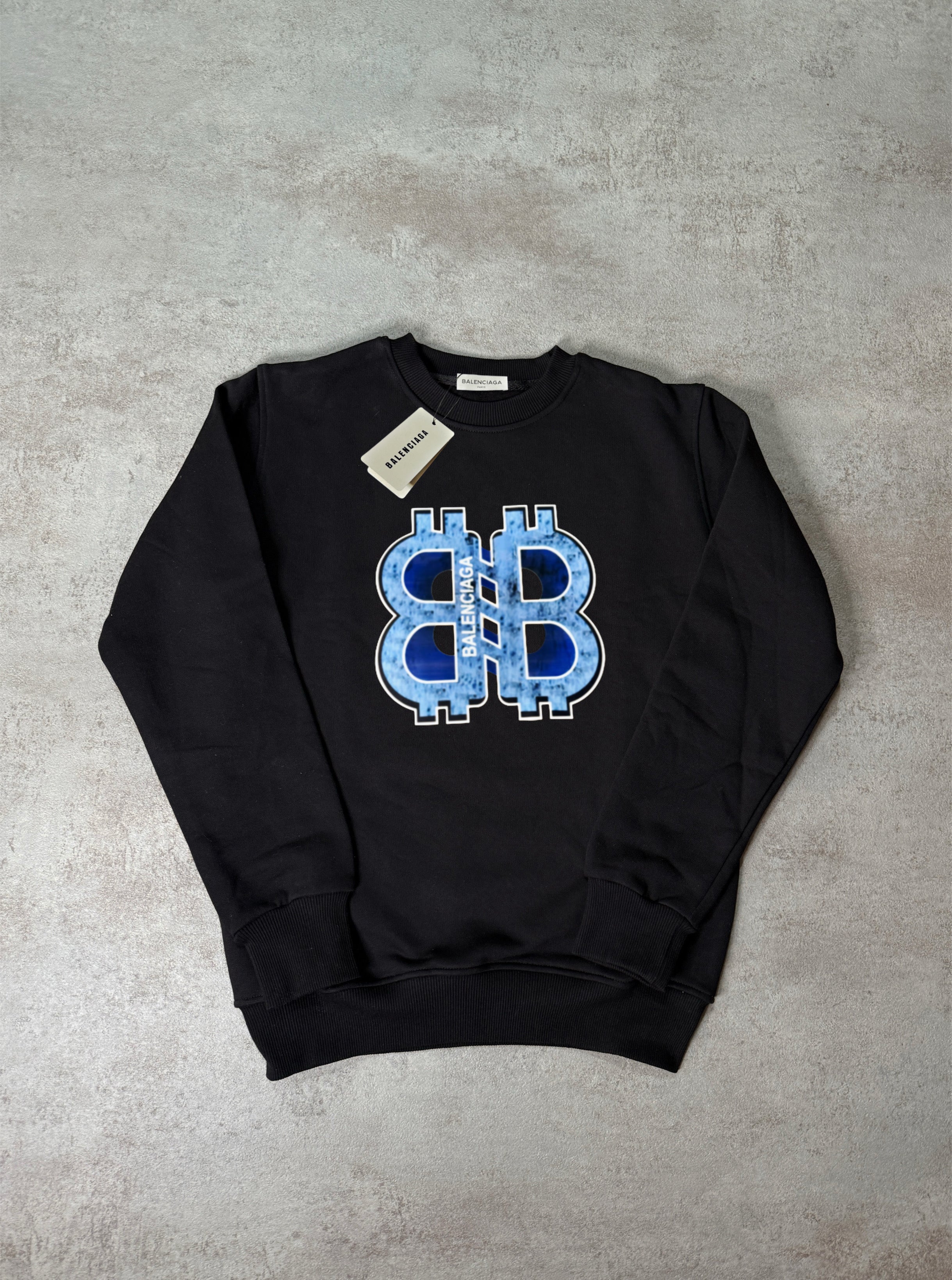 SUDADERA BALENCIAG@