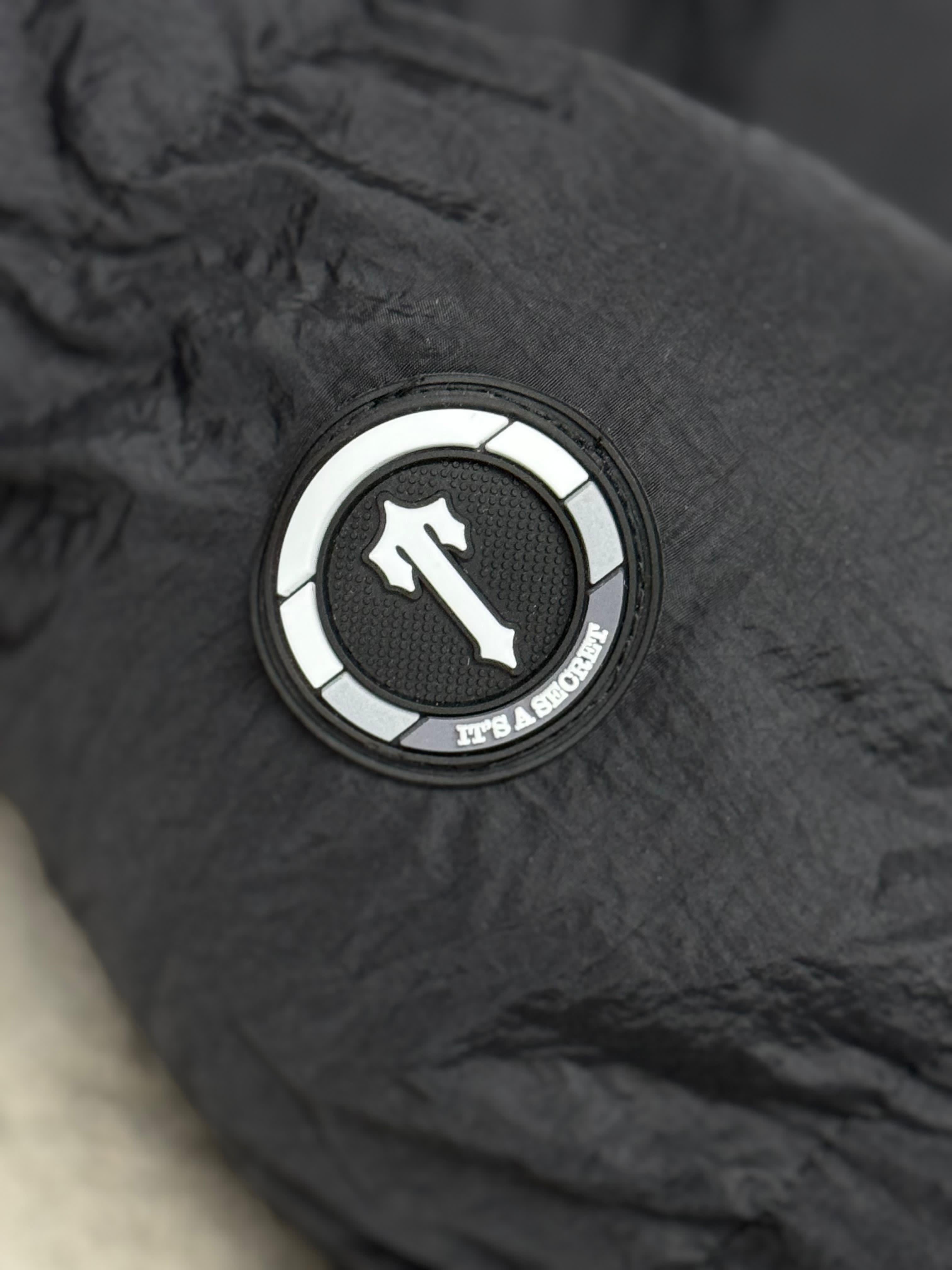 Abrigo Trapstar Negro hombre