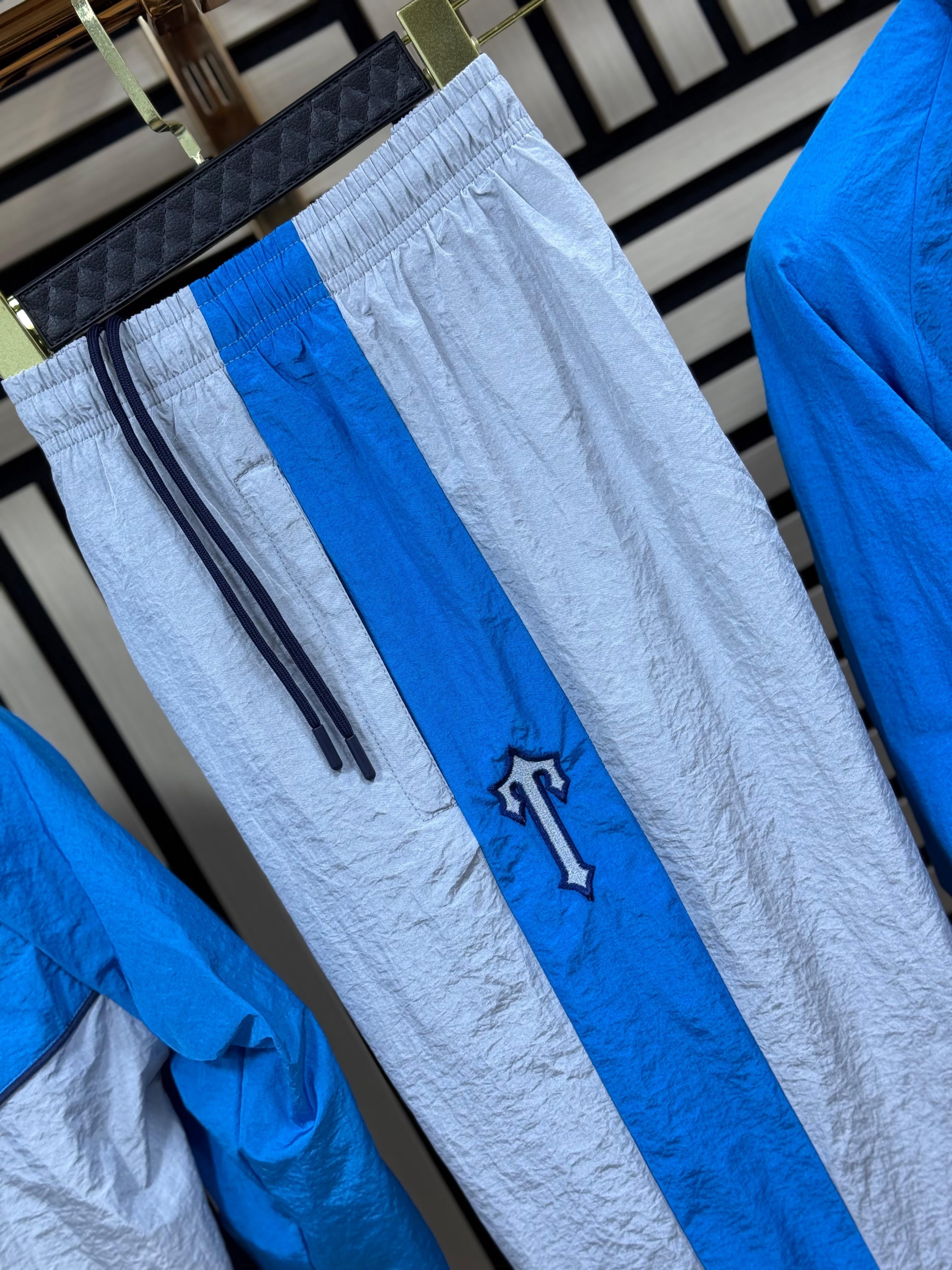 Chándal Trapstar Blanco/Azul
