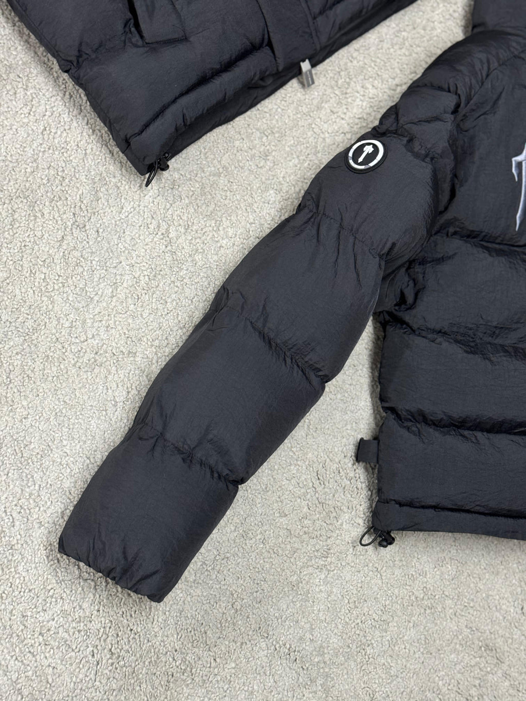 Abrigo Trapstar Negro hombre