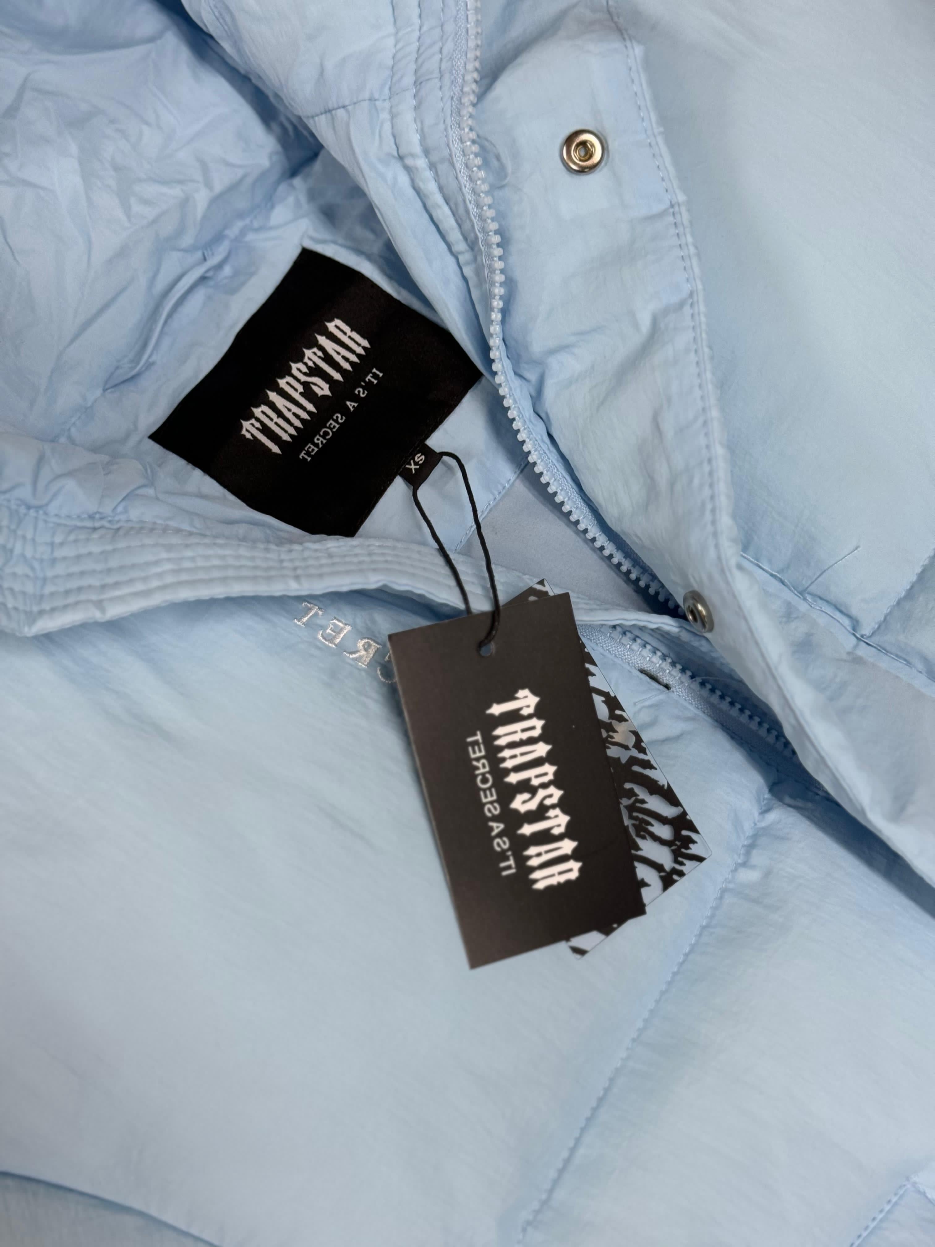 Abrigo Trapstar Azul Hombre