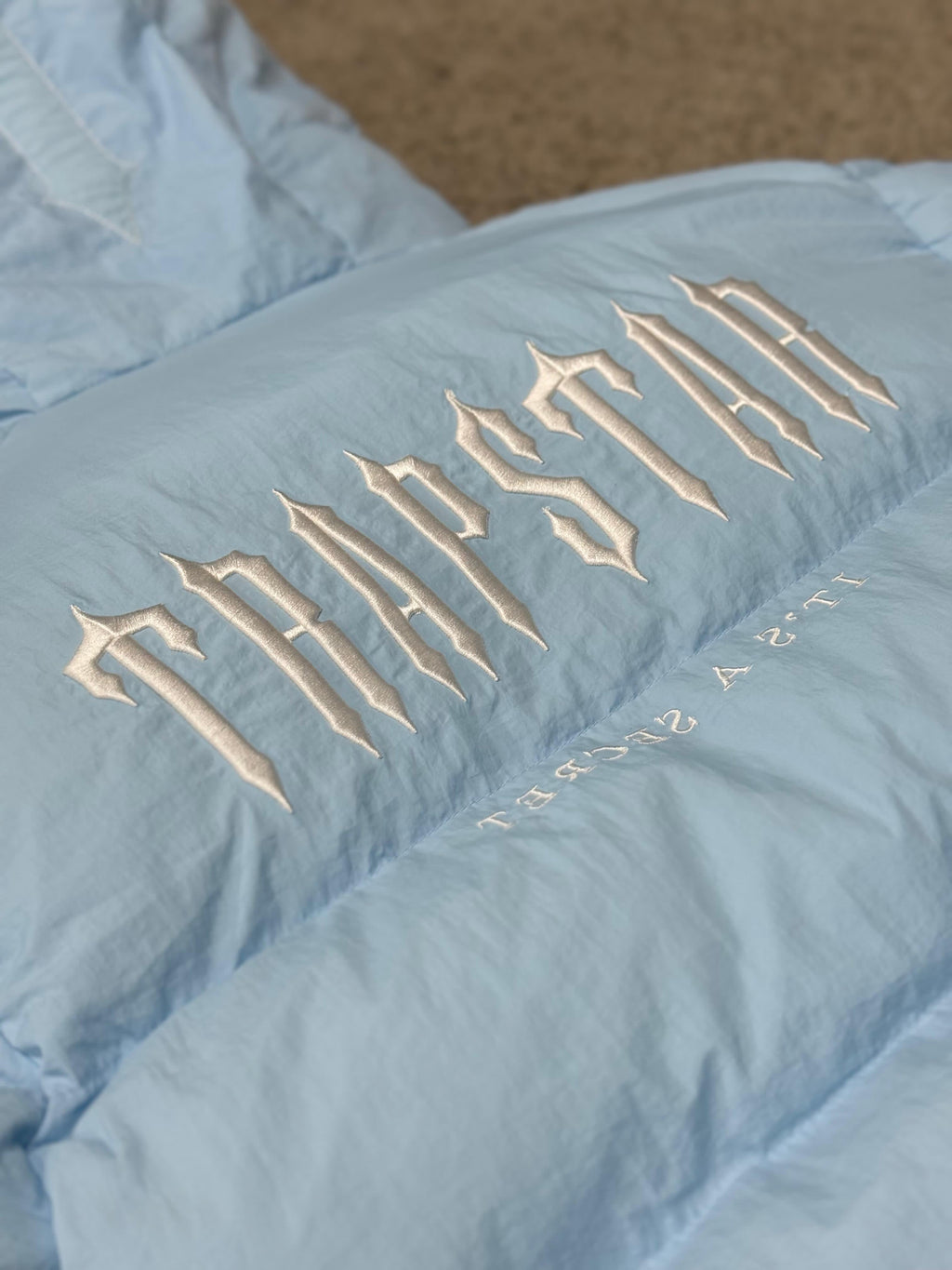 Abrigo Trapstar Azul Hombre