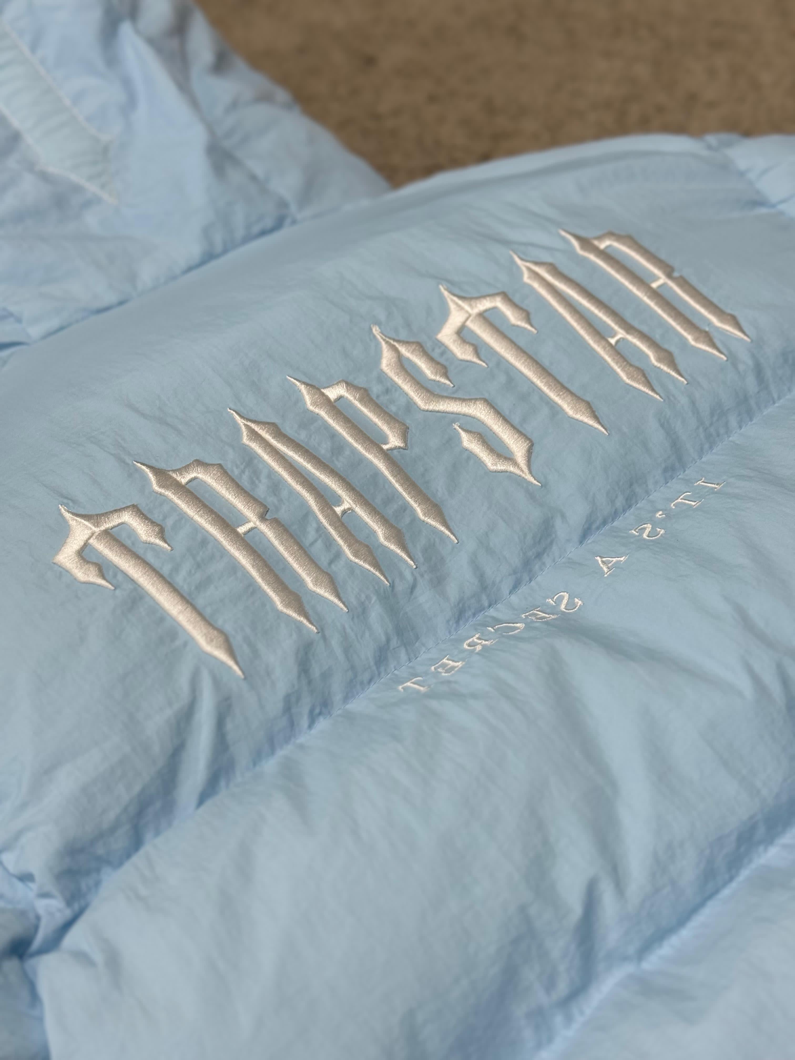 Abrigo Trapstar Azul Hombre