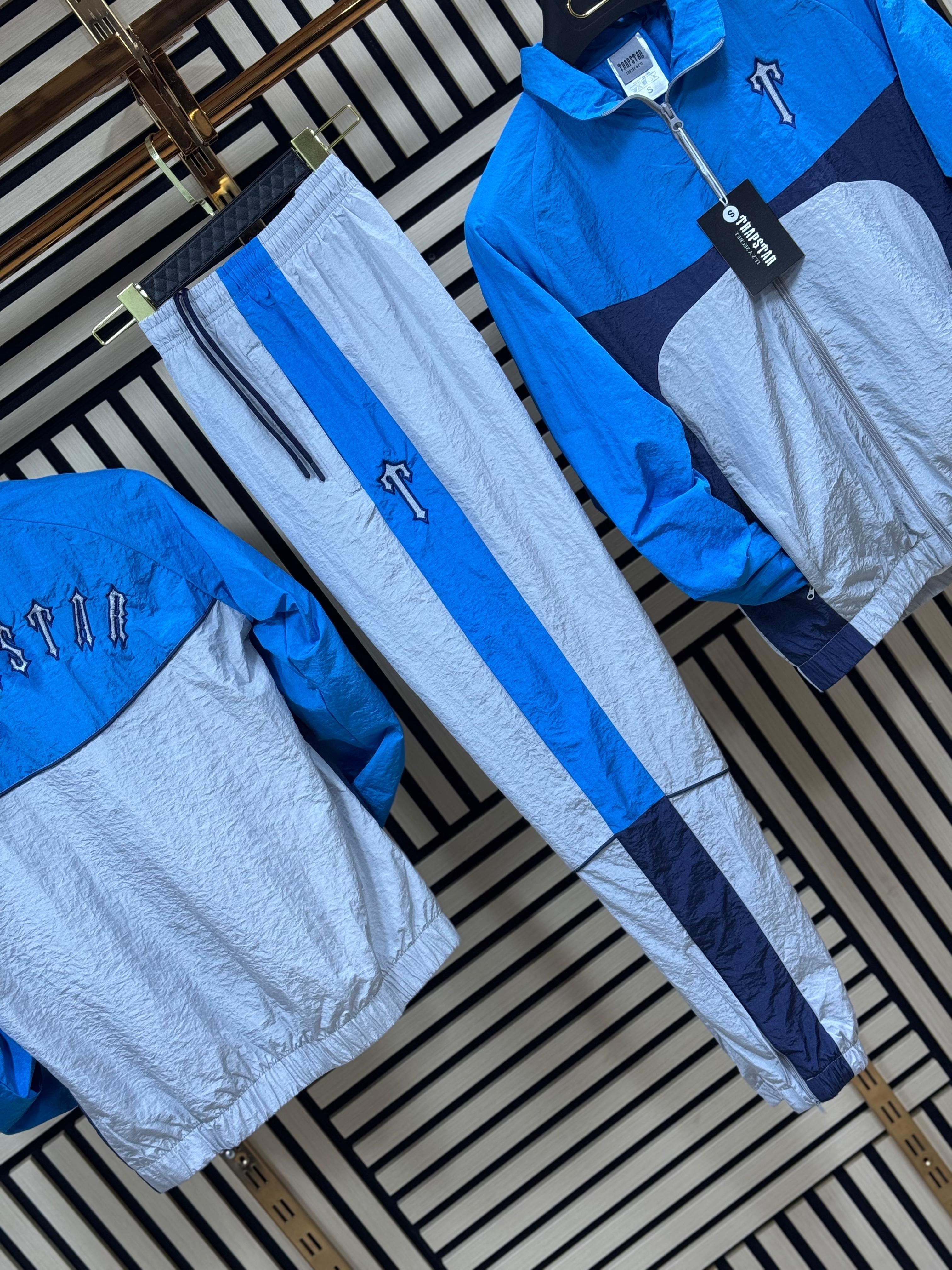 Chándal Trapstar Blanco/Azul