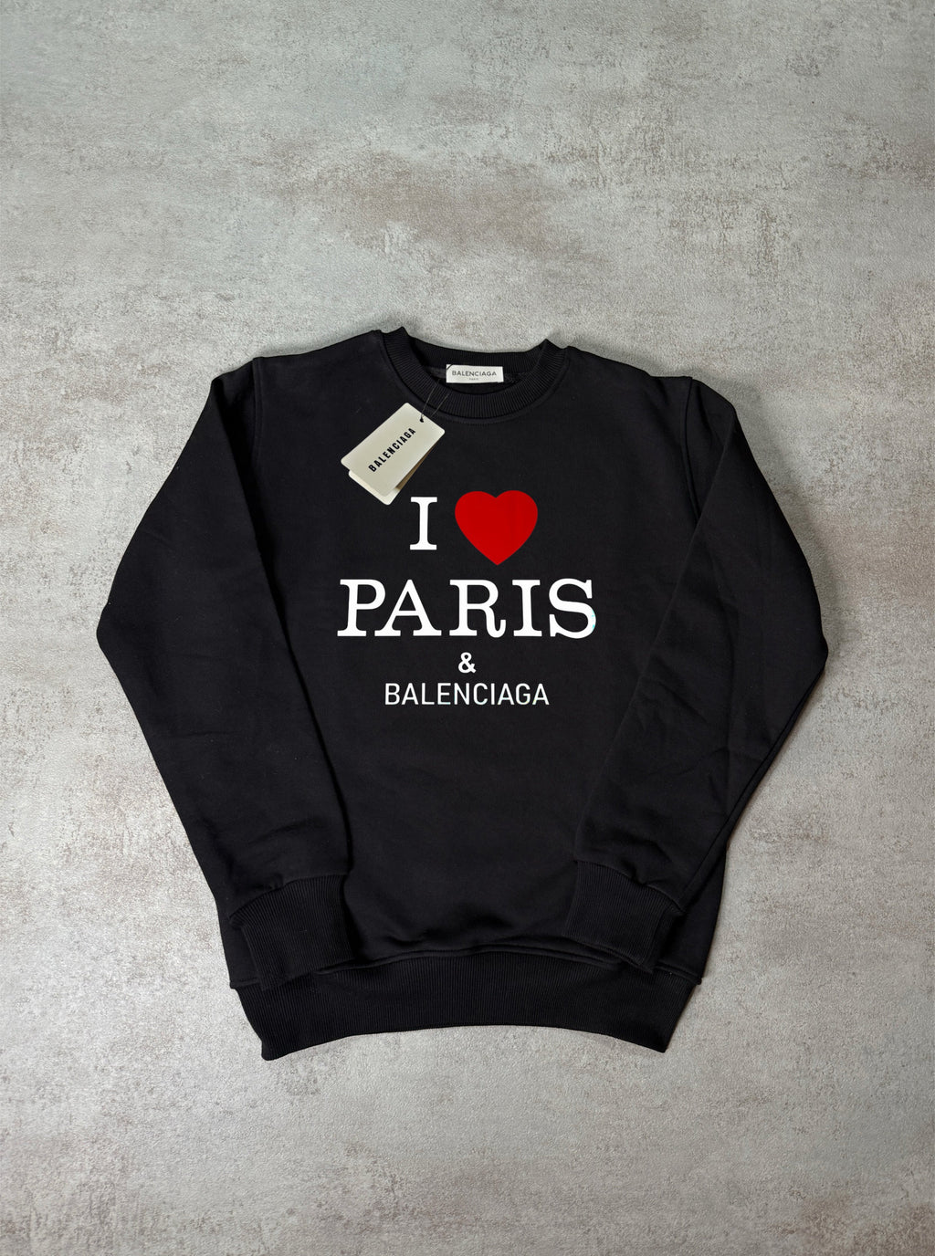 SUDADERA BALENCIAG@