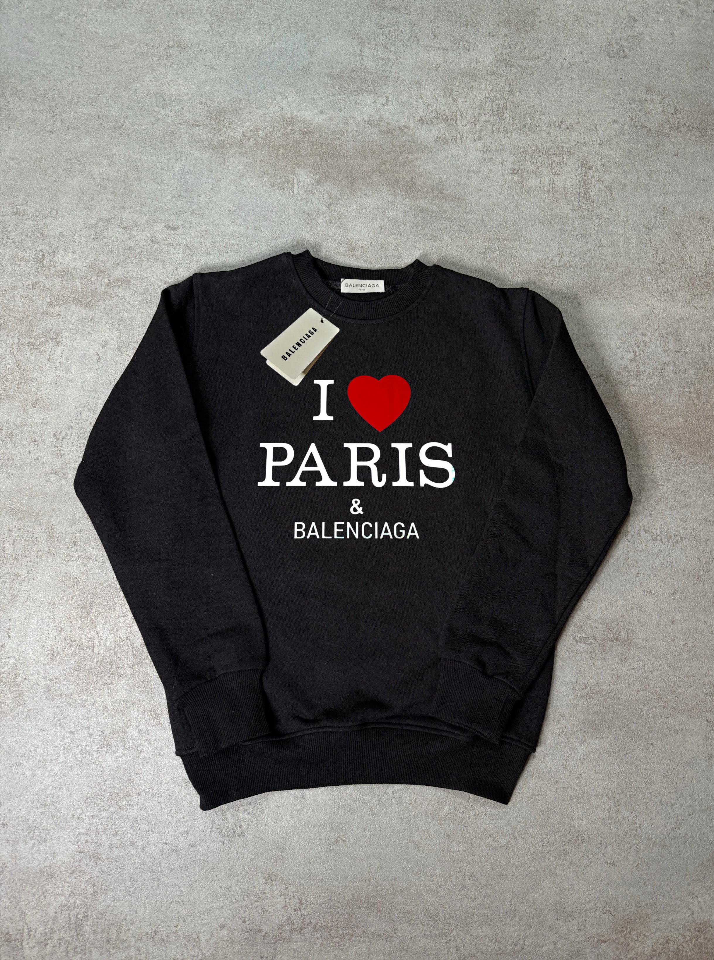 SUDADERA BALENCIAG@