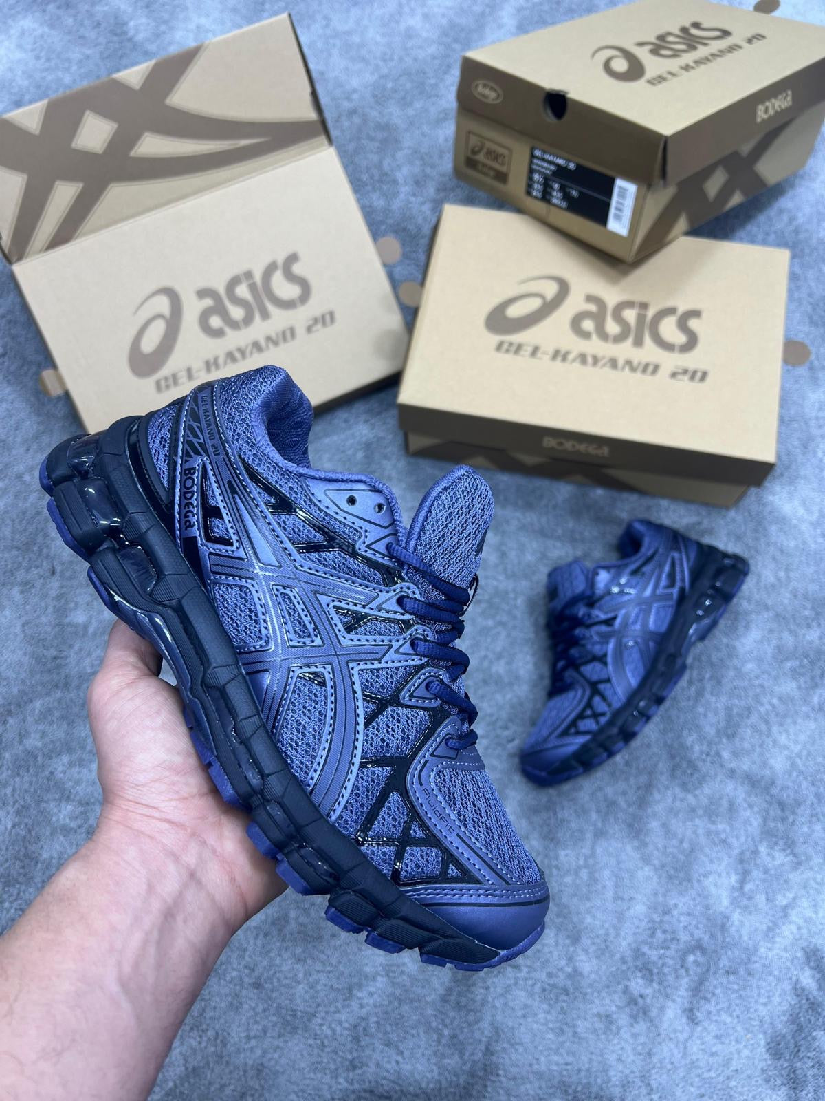 Asics Gel - Kayano 20 Bodega Azul