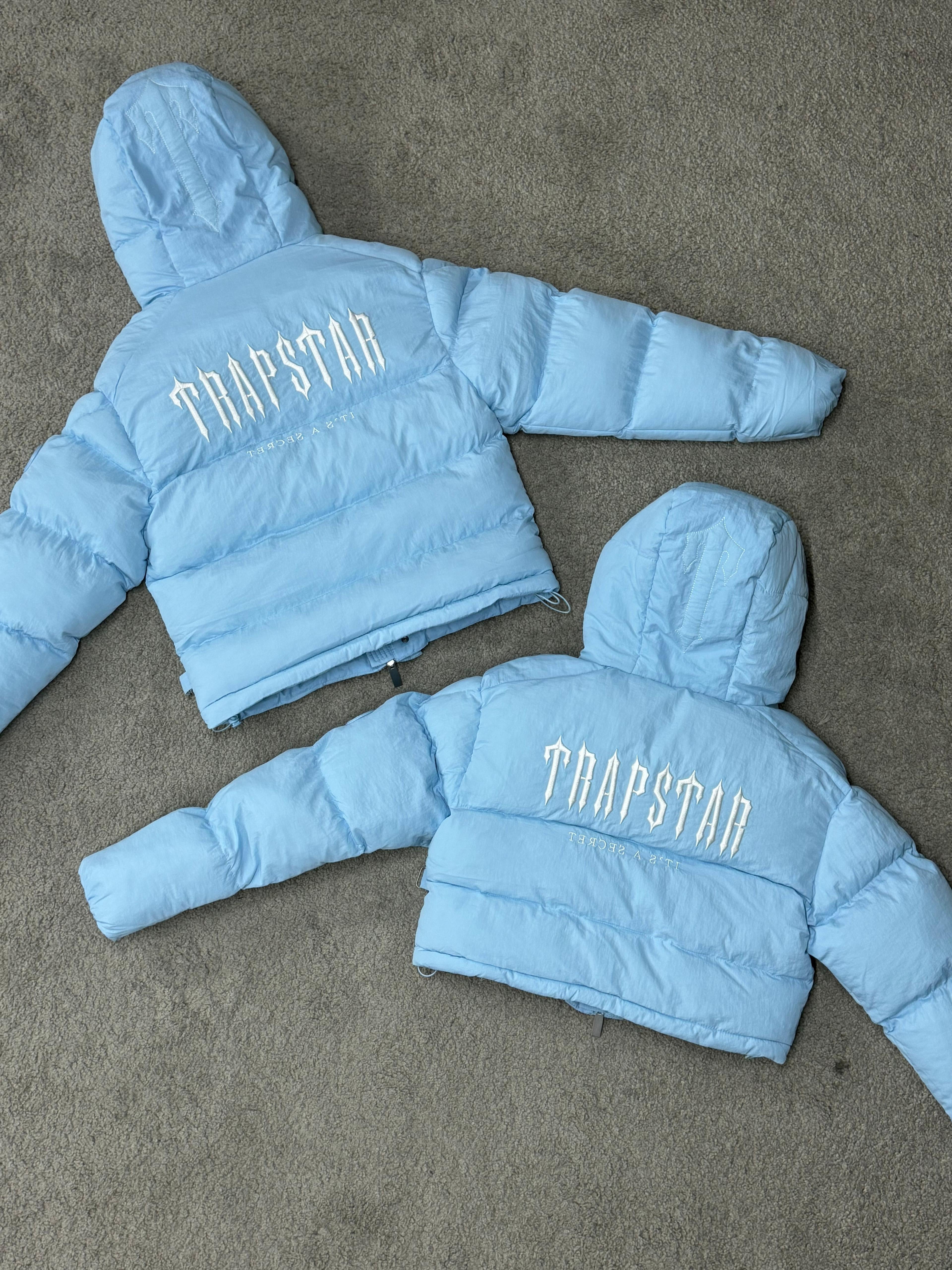 Abrigo Trapstar Azul Hombre