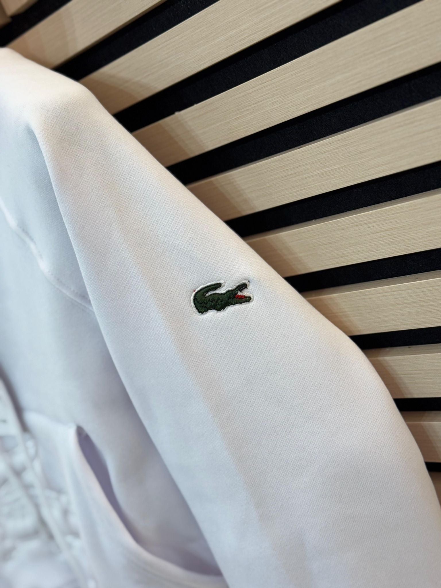 Chándal Lacoste Blanco Mujer