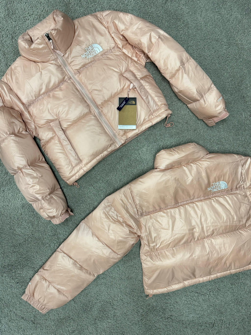 Abrigo The North Face Rosa