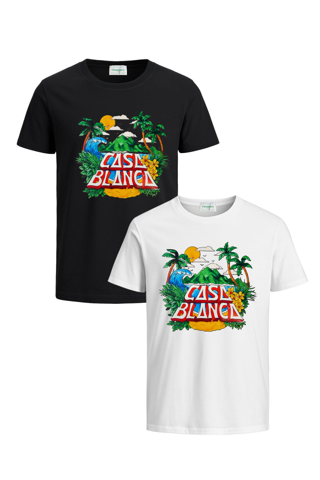 Camiseta Casa Blanca