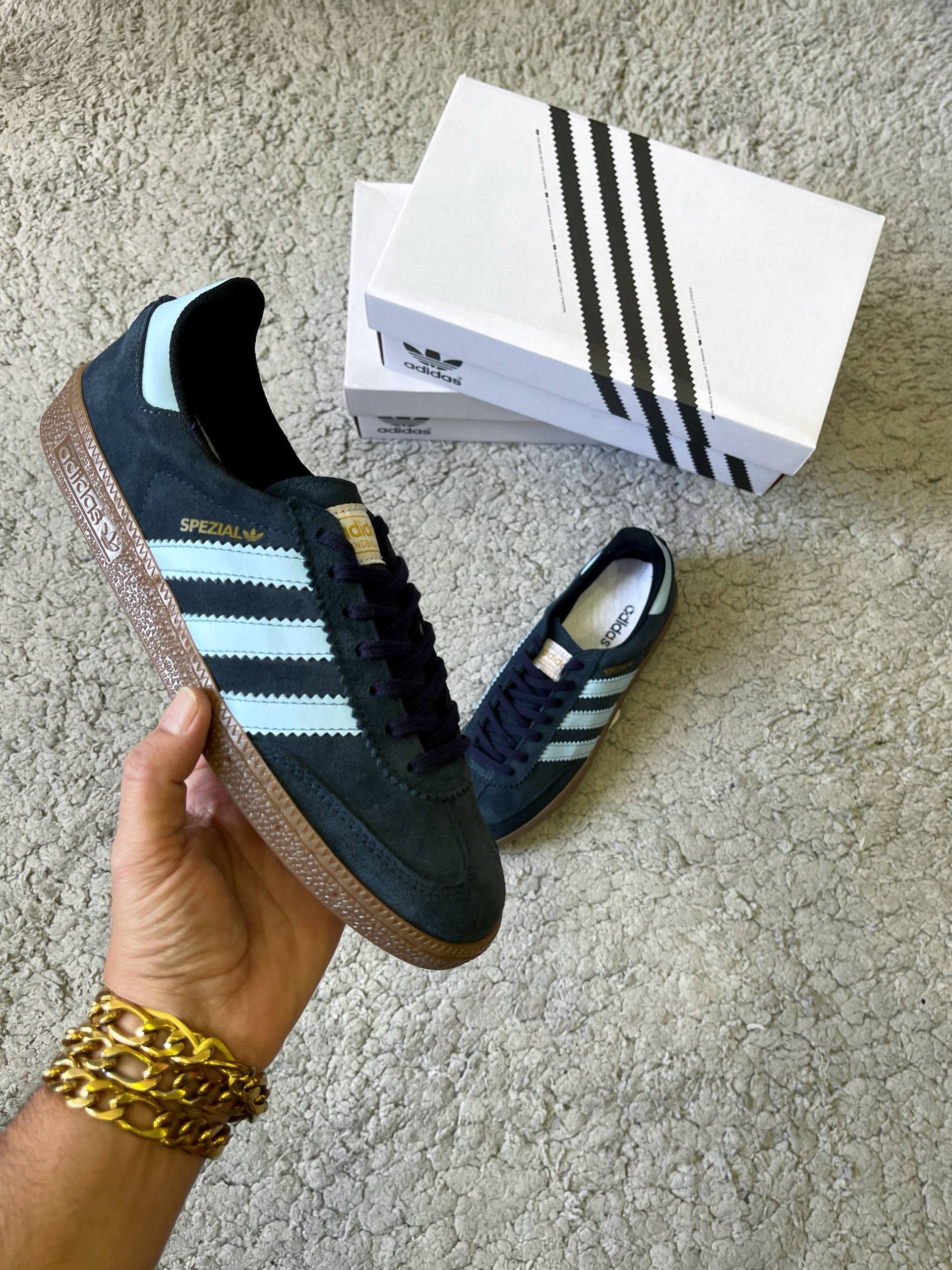 Adidas Spezial Azul Turquesa
