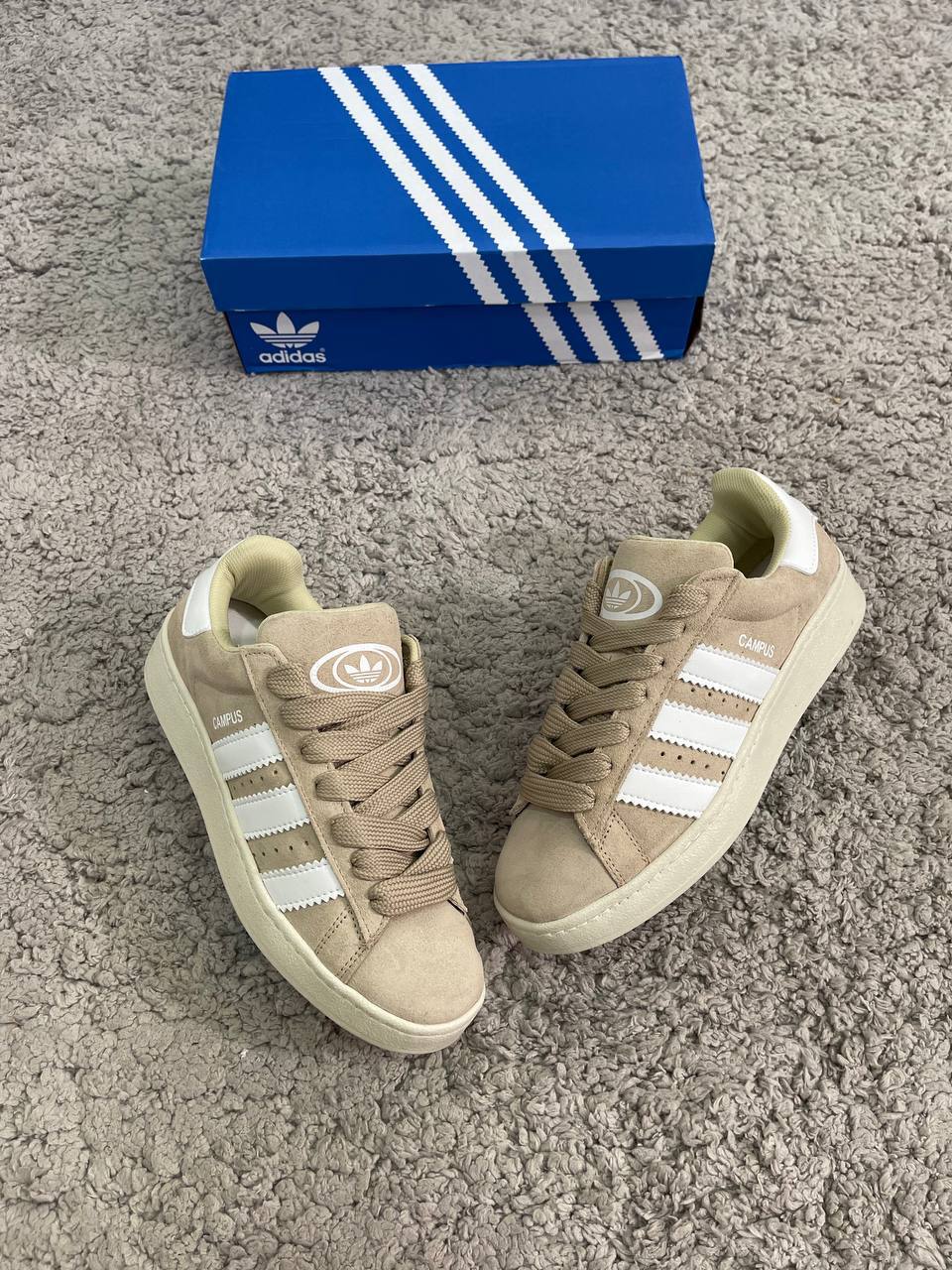 Adidas Campus Beige