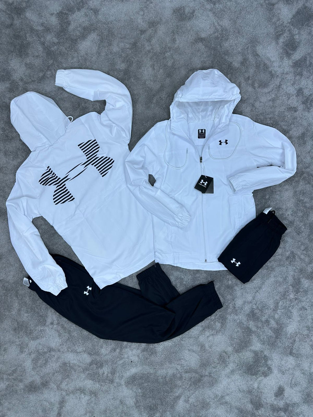 Chandal Under Armour Blanco
