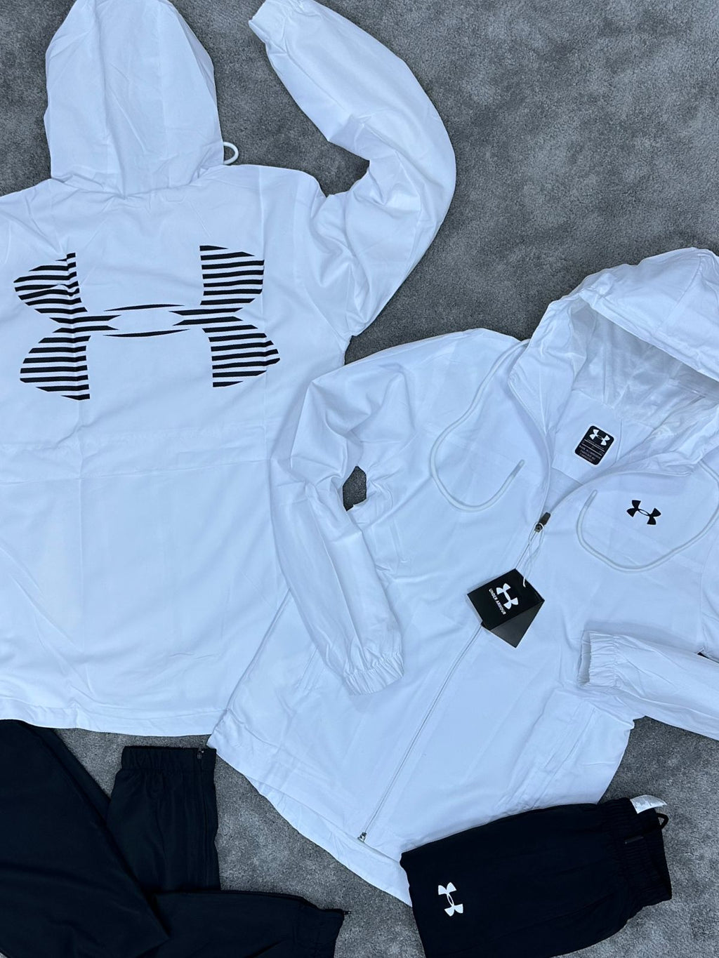 Chandal Under Armour Blanco
