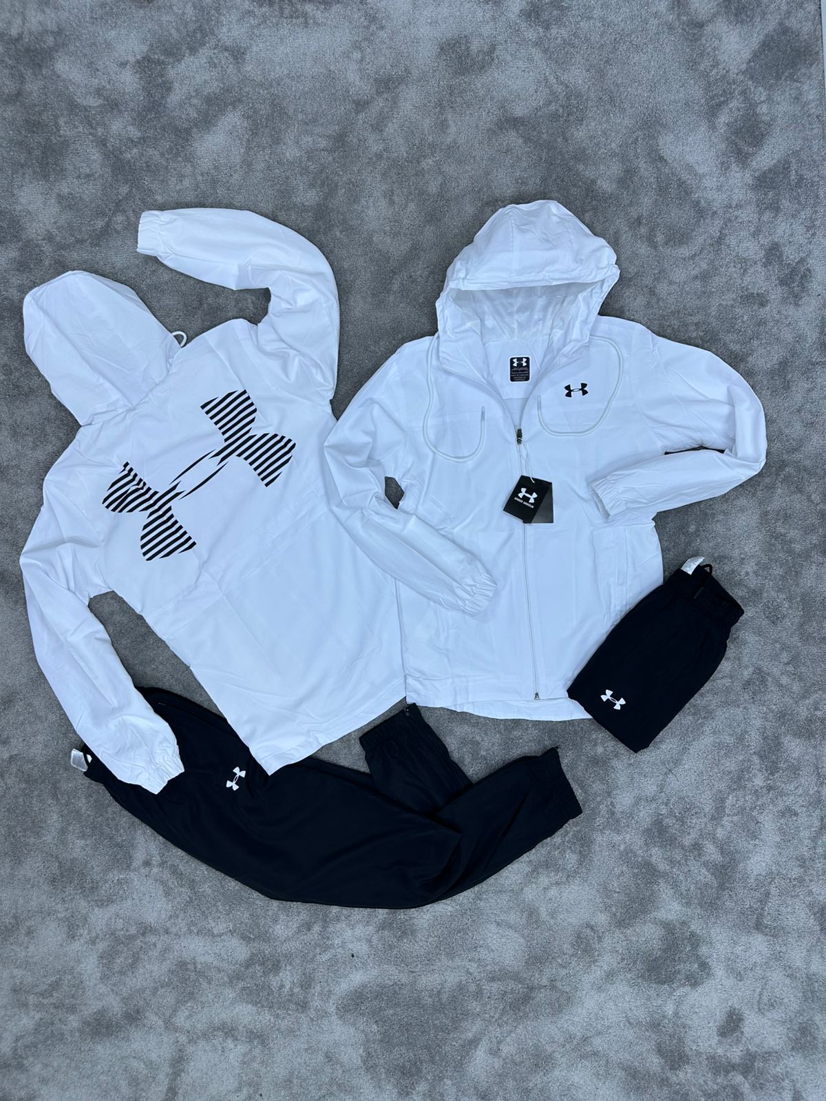 Chandal Under Armour Blanco