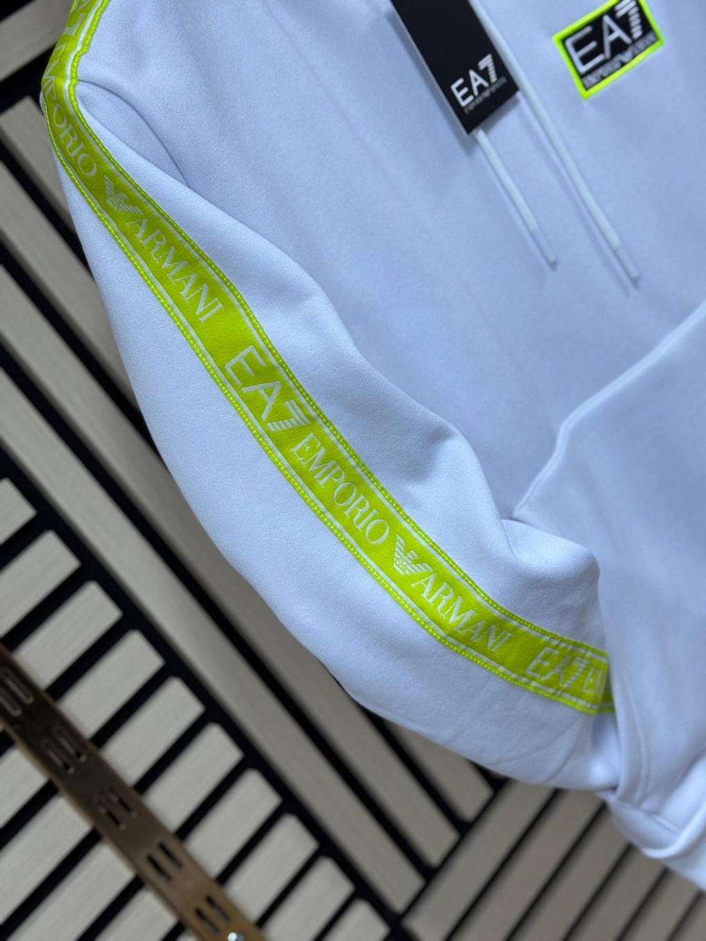 Chandal Emporio Armani Blanco