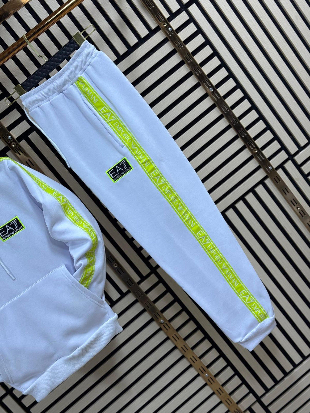 Chandal Emporio Armani Blanco