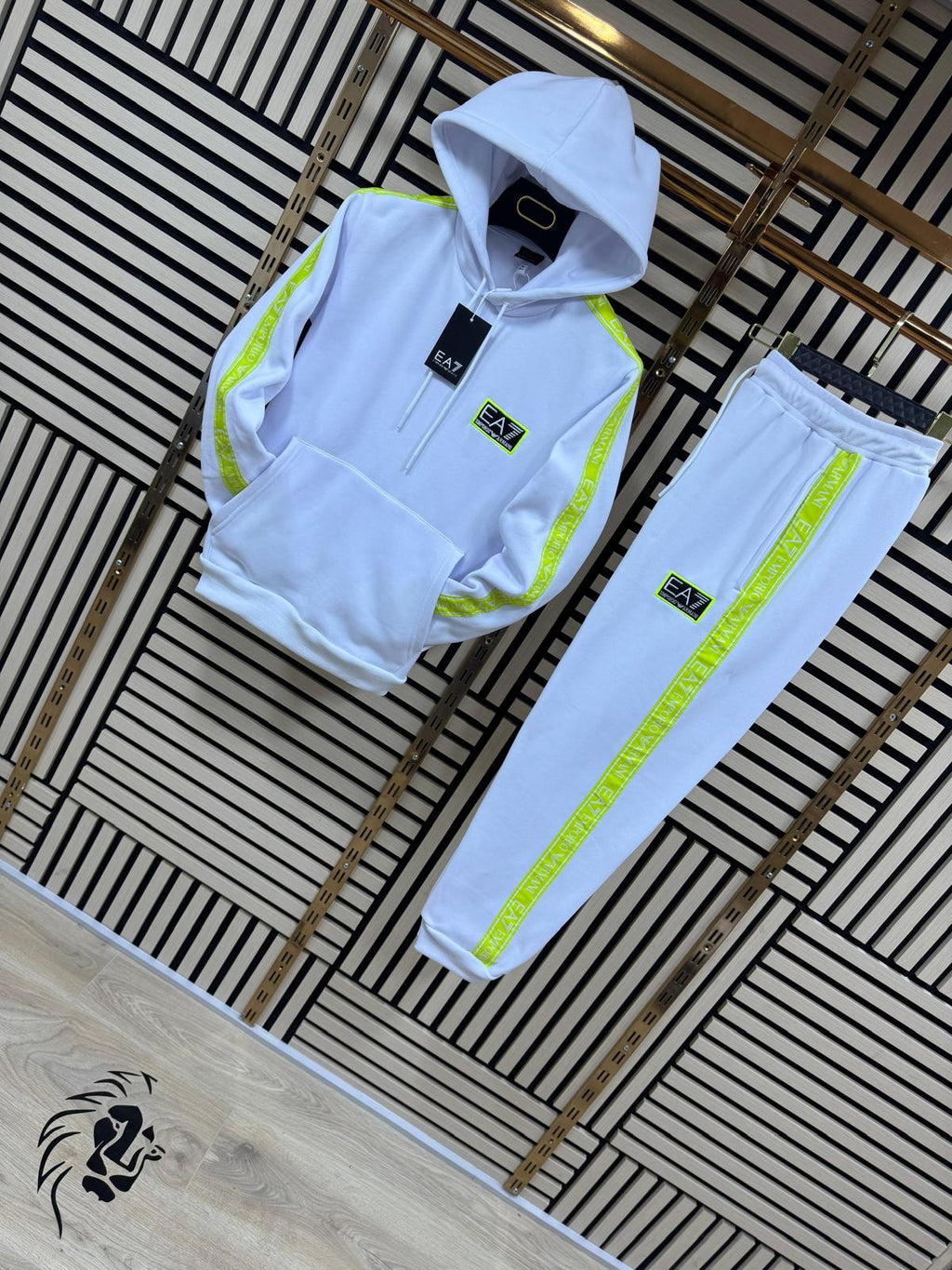 Chandal Emporio Armani Blanco