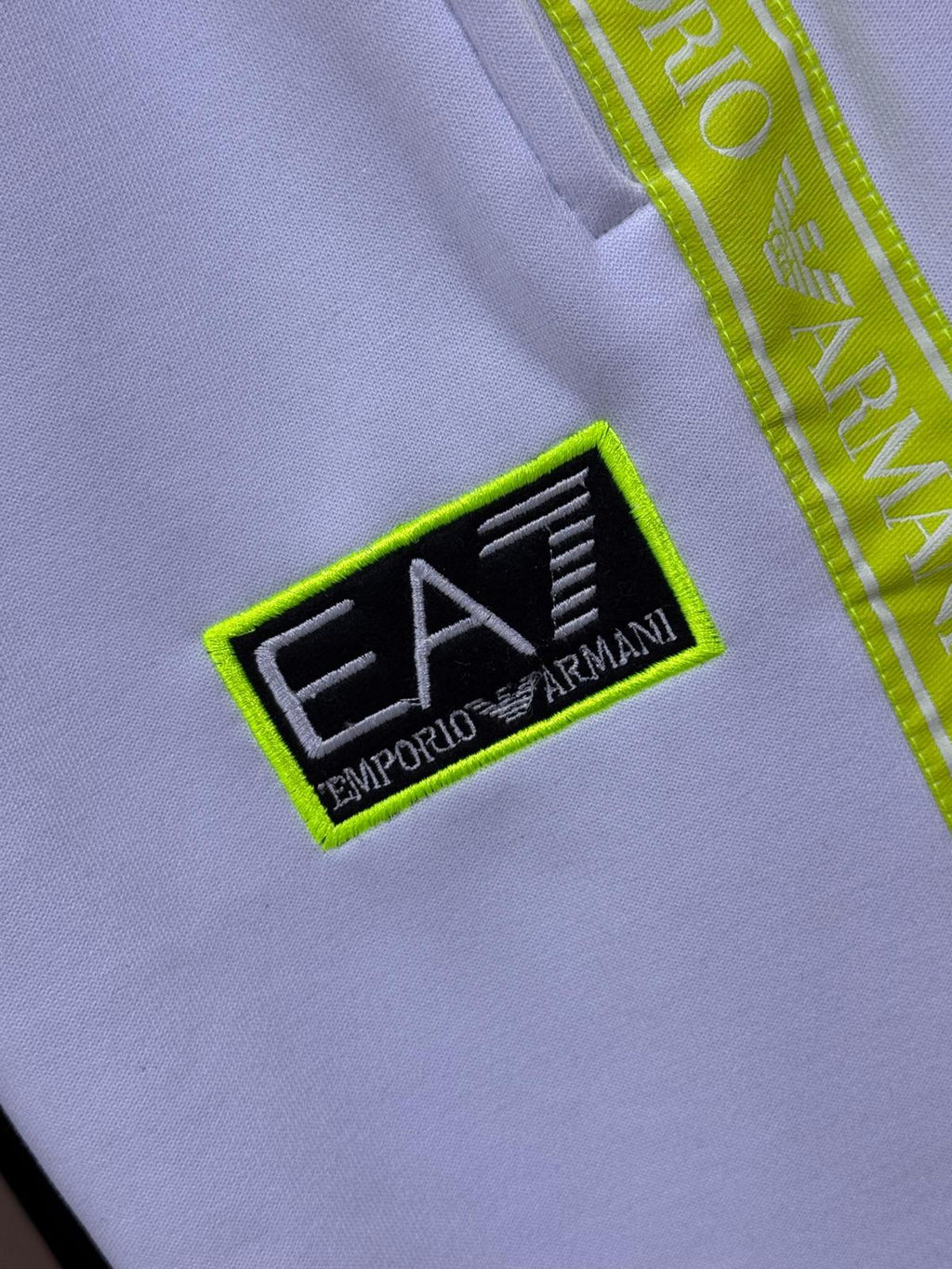 Chandal Emporio Armani Blanco